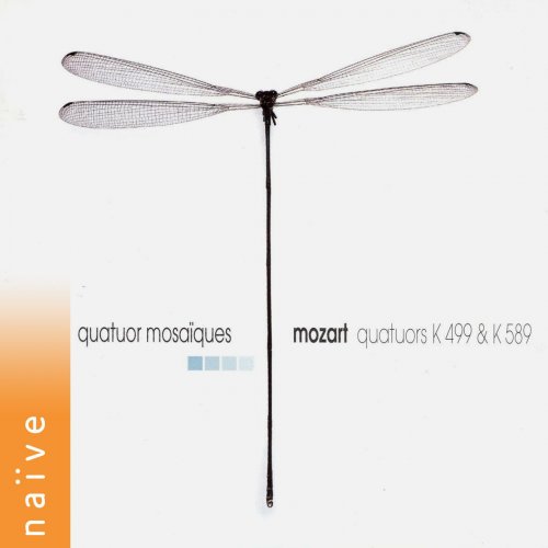 Quatuor Mosaïques, Erich Höbarth, Andrea Bischof, Anita Mitterer, Christophe Coin - Mozart: Quatuors, K. 499 & K. 589 (2001)