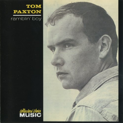 Tom Paxton - Ramblin' Boy (Reissue) (1964/2002) Flac CD Rip