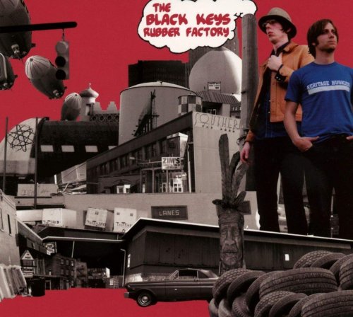 The Black Keys - Rubber Factory (2004)