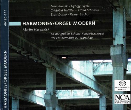 Martin Haselbock - Harmonies-Werke Von Krenek Schnittke Halffter Und (2006) [SACD]