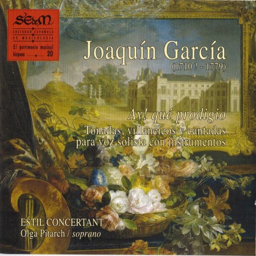 Estil Concertant, Olga Pitarch, Olga Pitarch - Tonadas, Villancicos y Cantadas para Voz Solista Con Instrumentos (El Patrimonio Musical Hispano 20) (2008)