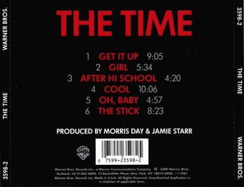 The Time - The Time (1981)
