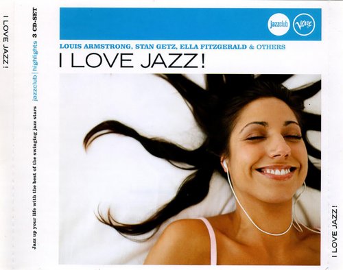 VA - I Love Jazz (2008) [3CD Box Set]