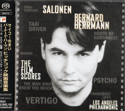 Esa-Pekka Salonen - Bernard Herrmann: The Film Scores (2000) [SACD]