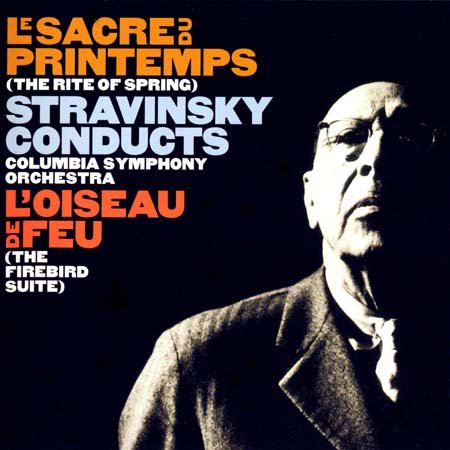 Columbia Symphony Orchestra, Igor Stravinsky - Stravinsky: Rite of Spring, The Firebird (1945 Suite) (1999) [SACD]