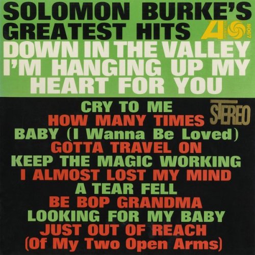 Solomon Burke - Solomon Burke's Greatest Hits (2012) [Hi-Res]