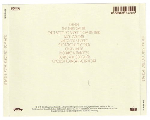 Imperial State Electric - Pop War (2012)