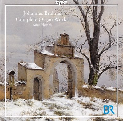Anne Horsch - Brahms: Organ Works (2008) [SACD]