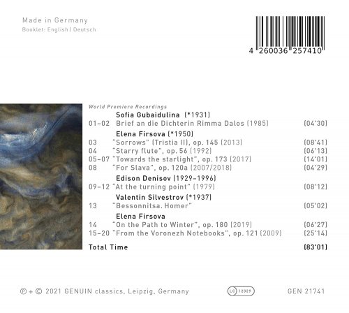 Maacha Deubner & KAPmodern-Ensemble - Biessonnitza Insomnia (2021) [Hi-Res]