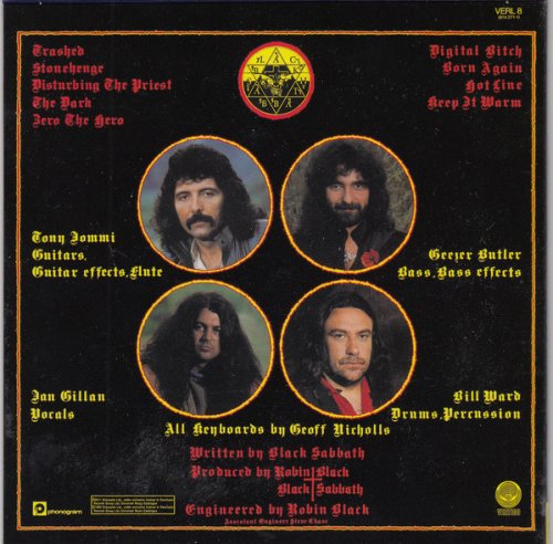 Black Sabbath - Born Again  (1983) [2011 Deluxe Edition 2CD]