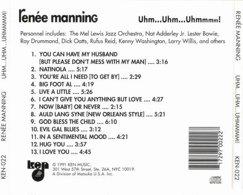 Renee Manning - Uhm...Uhm...Uhmmmm! (1992)