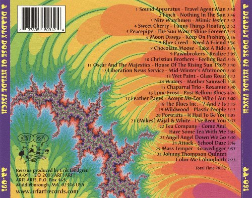 Various Artist - A Deadly Dose Of Wylde Psych (2003)