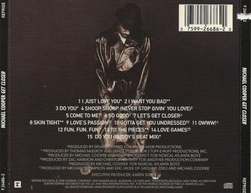 Michael Cooper - Get Closer (1992)