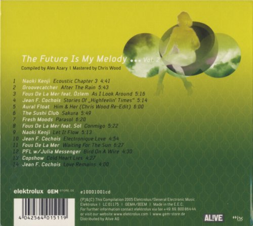 VA - The Future Is My Melody, Vol. 2 (2005) FLAC