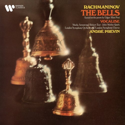 André Previn - Rachmaninov: The Bells, Op. 35 & Vocalise (1976/2021)