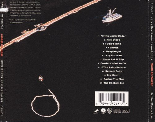 Jerry Harrison - Walk On Water (1990) CD Rip