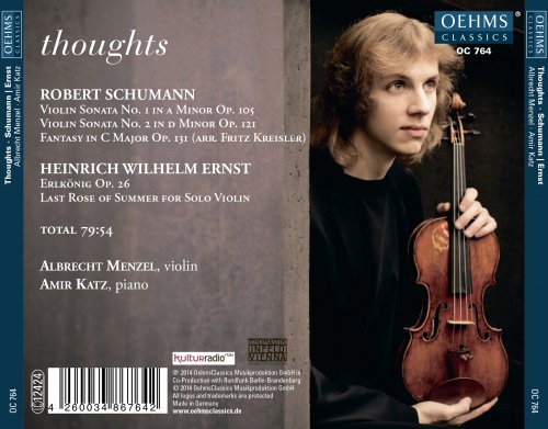 Amir Katz, Albrecht Menzel - Thoughts (2015)