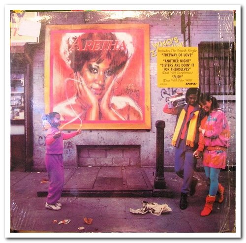 Aretha Franklin - Who's Zoomin' Who? (1985) [Vinyl]