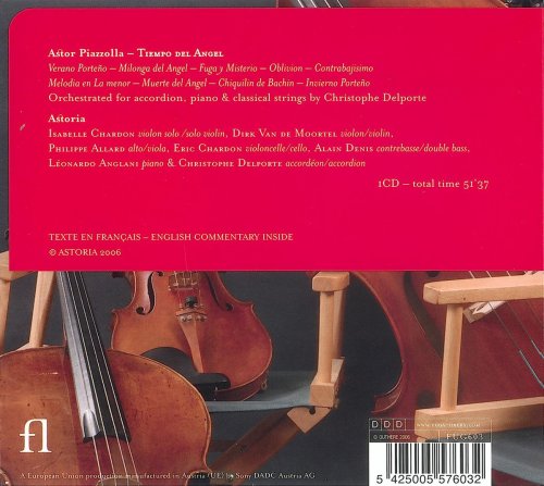 Astoria Ensemble - Astor Piazzolla: Tiempo Del Angel (2006)