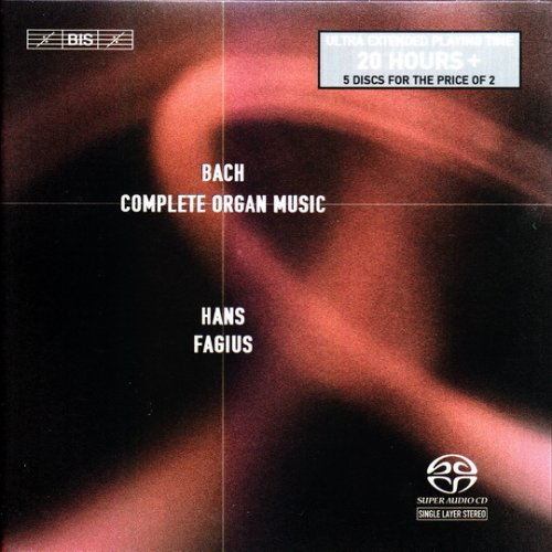 Hans Fagius - J.S. Bach: Complete Organ Music (2005) [SACD]