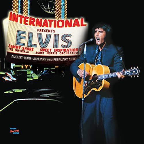 Elvis Presley - Las Vegas International Presents Elvis (The First Engagements 1969-70) (2021)