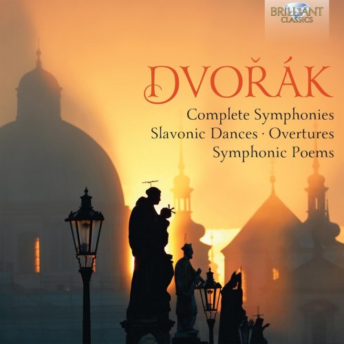 Staatskapelle Berlin, Otmar Suitner, Theodore Kuchar, Bamberg Symphony Orchestra - Dvorak: Complete Symphonies, Slavonic Dances, Overtures, Symphonic Poems (2015)