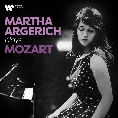Martha Argerich - Martha Argerich Plays Mozart (2021)