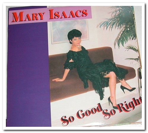 Mary Isaacs - So Good So Right (1986) [Vinyl]