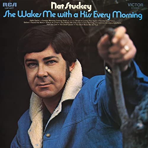 Nat Stuckey - She Wakes Me With a Kiss Every Morning (1971/2021) Hi Res