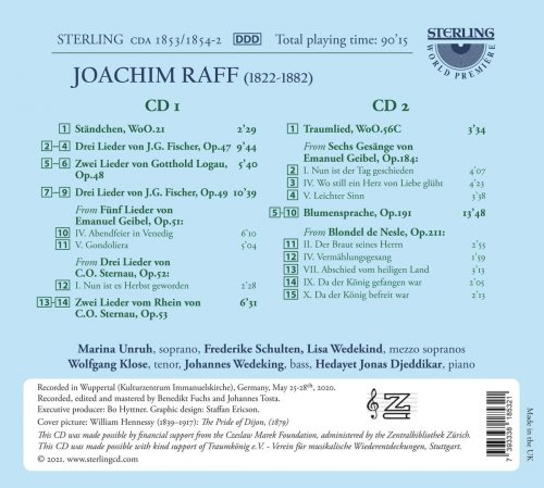 VA - Raff: Lieder (2021)