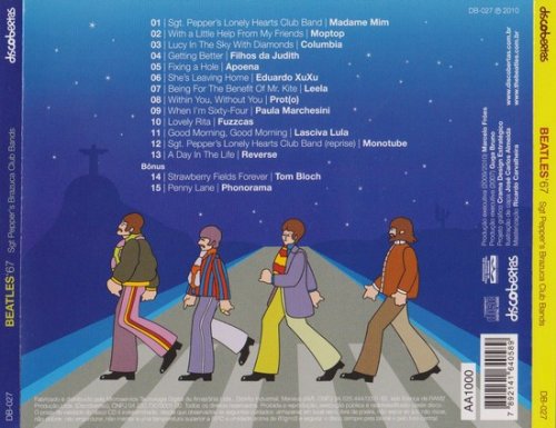 VA - Beatles'67: Sgt Pepper's Brazuca Club Bands Vol.1 (2010)
