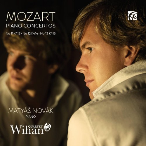 Matyáš Novák - Mozart: Piano Concertos Nos. 11, 12 & 13 (2021)