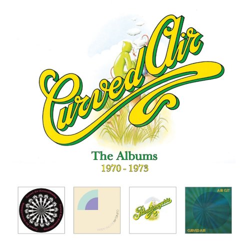 Curved Air - The Albums 1970-1973 (2021) [CD-Rip]