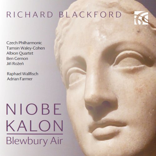 Tamsin Waley-Cohen, Raphael Wallfisch & Adrian Farmer - Blackford: Niobe, Kalon & Blewbury Air (2021)