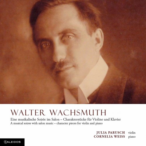 Julia Parusch - Wachsmuth: Chamber Works (2021)