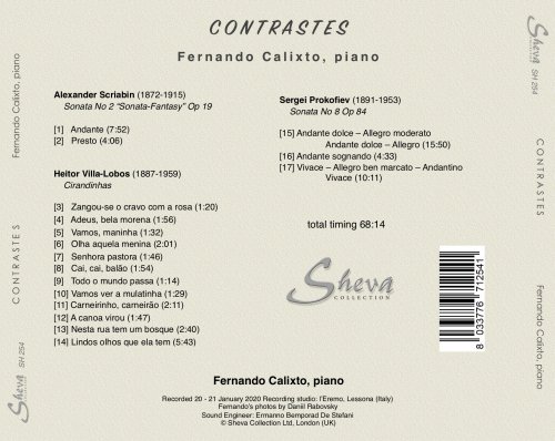 Fernando Calixto - Contrastes (2021)