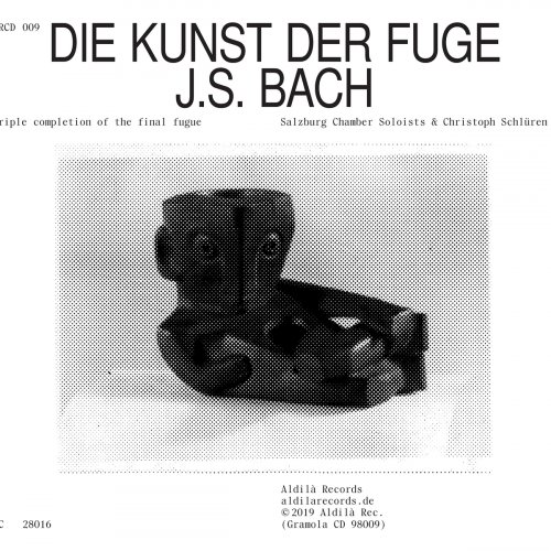 SALZBURG CHAMBER SOLOISTS - J.S. Bach: Die Kunst der Fuge, BWV 1080 (Excerpts) [Live] (2021)