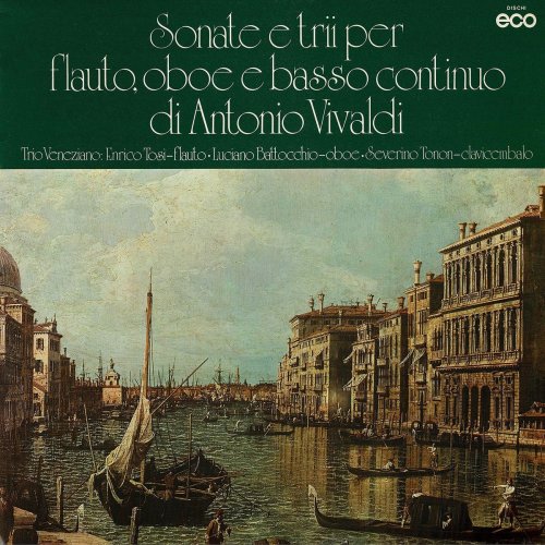 Trio Veneziano - Sonate e trii per flauto, oboe e basso continuo di Antonio Vivaldi (2021)