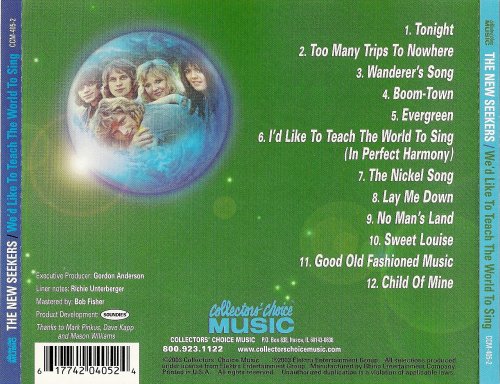 The New Seekers - We'd Like To Teach The World To Sing (1971) [2003]