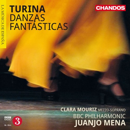 Clara Mouriz, BBC Philharmonic, Juanjo Mena - Turina: Danzas fantásticas (2013) [Hi-Res]