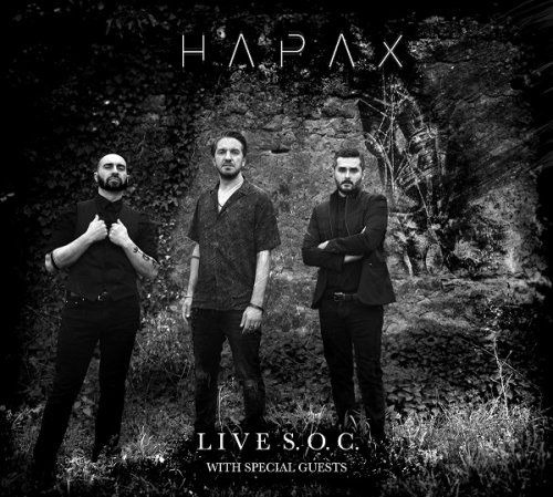 Hapax - Live S.O.C. With Special Guests - Limited Edition (2021)