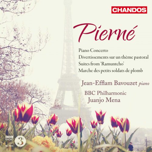 Jean-Efflam Bavouzet, BBC Philharmonic Orchestra, Juanjo Mena - Pierné: Orchestral Works, Vol. 1 (2011) [Hi-Res]