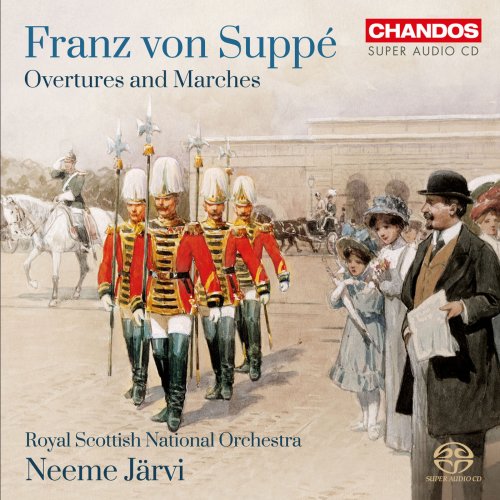 Royal Scottish National Orchestra, Neeme Järvi - Suppé: Overtures & Marches (2013)
