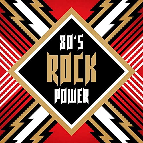 VA - 80's Rock Power (2021)