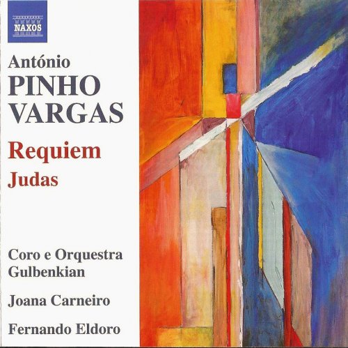 Joana Carneiro, Fernando Eldoro, Coro e Orquestra Gulbenkian - Pinho Vargas: Requiem, Judas (2014) CD-Rip