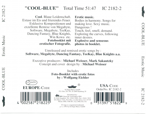 VA - Erotic Music: Cool-Blue (1993)
