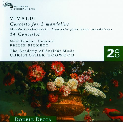 The Academy of Ancient Music, Christopher Hogwood, New London Consort, Philip Pickett - Vivaldi: 14 Concertos (1997)