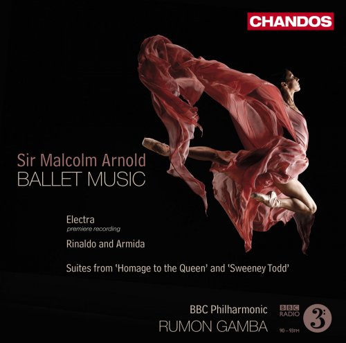 BBC Philharmonic, Rumon Gamba - Arnold: Ballet Music (2009) Hi-Res