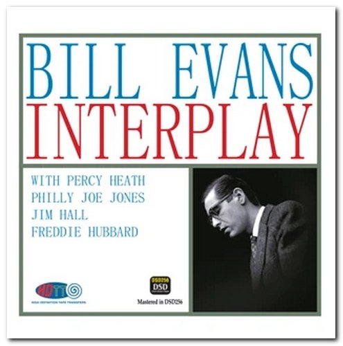 Bill Evans - Interplay (1962/2019) [Hi-Res]