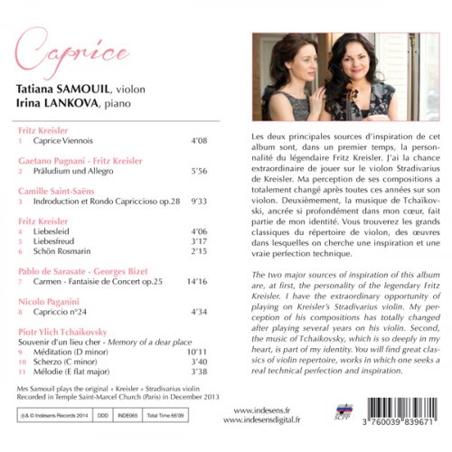 Tatiana Samouil, Irina Lankova - Caprice (2015)